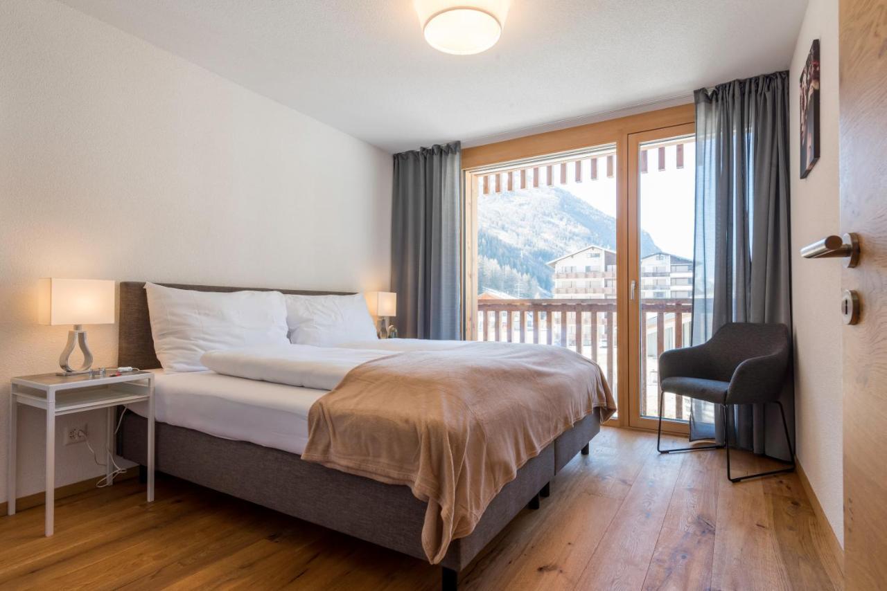 Montela Apartments - Haus D Saas-Grund Luaran gambar