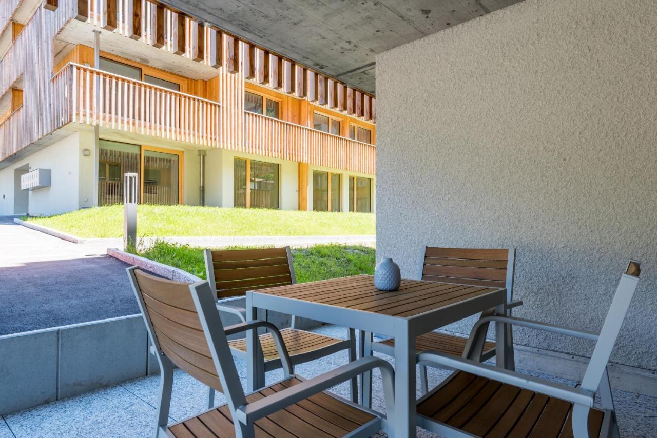 Montela Apartments - Haus D Saas-Grund Luaran gambar