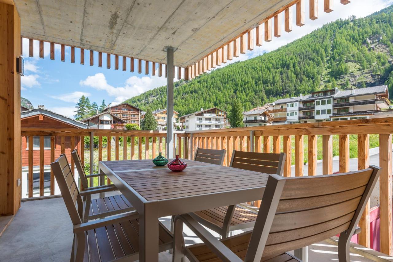 Montela Apartments - Haus D Saas-Grund Luaran gambar