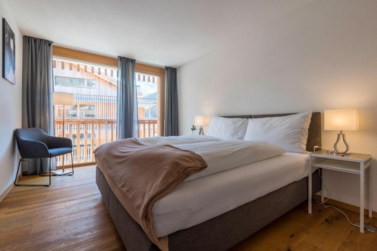 Montela Apartments - Haus D Saas-Grund Luaran gambar