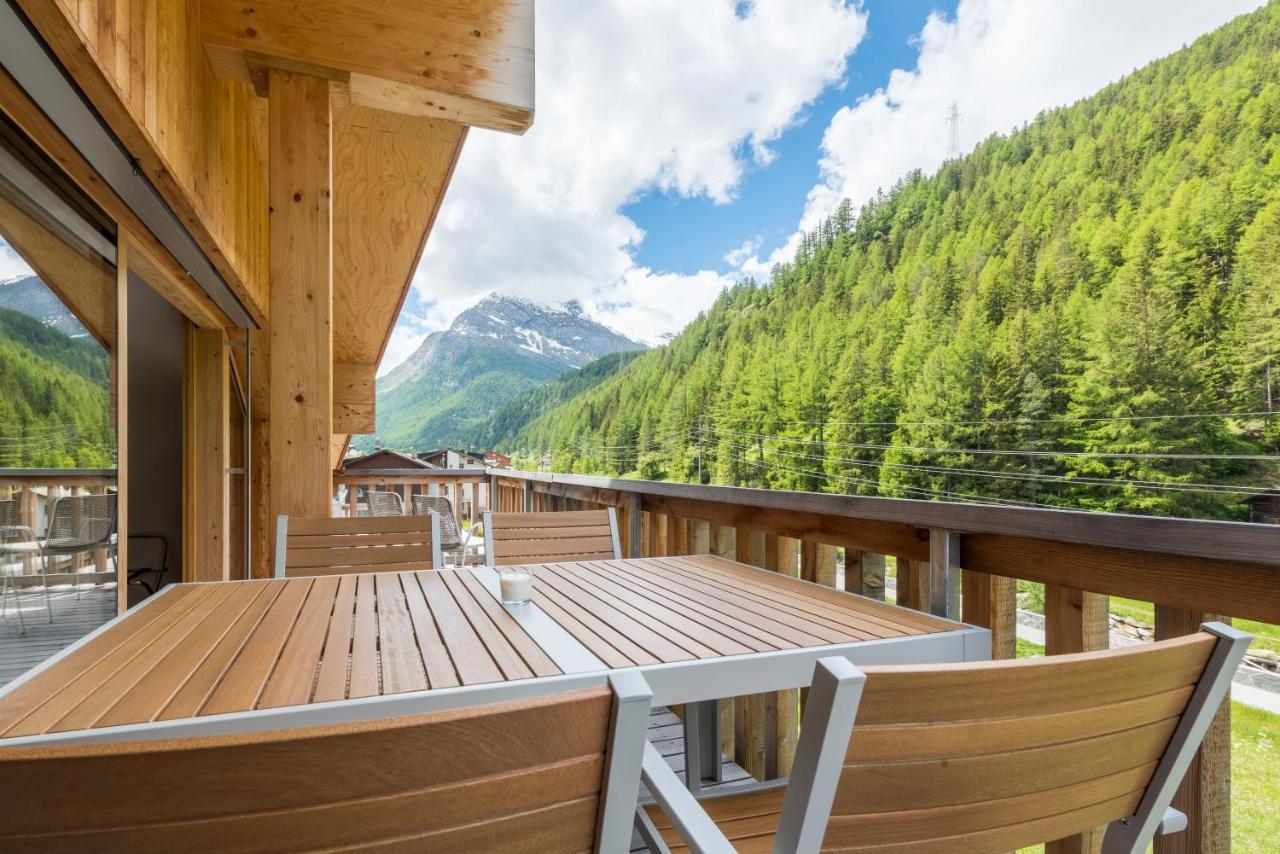 Montela Apartments - Haus D Saas-Grund Luaran gambar